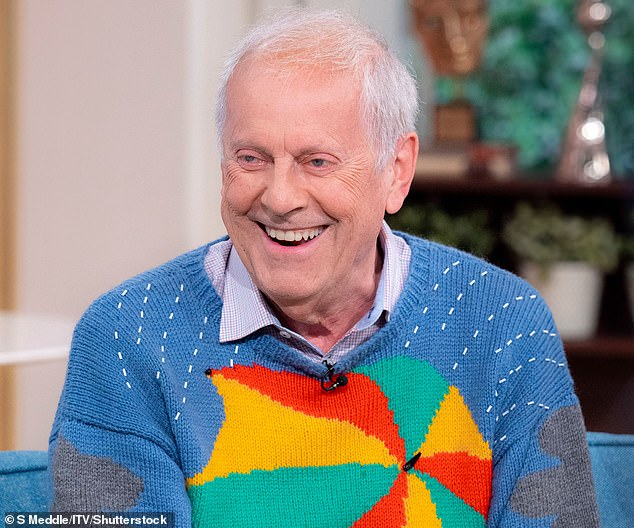 Gyles Brandreth on This Morning on July 17 2023