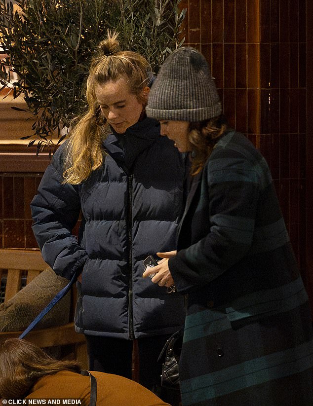 Eugenie was snapped with her close pal Cressida Bonas, who is also Prince Harry's ex-girlfriend