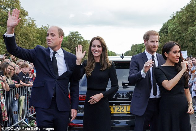 What an opportunity this might be. What a comforting presence Harry and his children could provide to the King as he undergoes treatment.