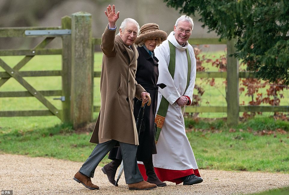 'I send my very best wishes as he starts treatment for a full and swift recovery. Gwellhad buan.' Northern Ireland's new republican First Minister Michelle O'Neill wished the King a full and speedy recovery. 'I am very sorry to hear of King Charles' illness and I want to wish him well for his treatment, and a full and speedy recovery,' she posted on X. Deputy First Minister Emma Little-Pengelly said she was praying for the King. 'I would like to wish His Majesty, King Charles all the very best for his treatment,' she said. 'I, like many people throughout Northern Ireland, will keep him and his family in my prayers.' Chief Rabbi Sir Ephraim Mirvis said: 'I am saddened to have heard about His Majesty The King's diagnosis. 'I know that the Jewish communities of Great Britain and the Commonwealth will join me in wishing him a Refuah Sheleima - a complete and swift recovery.'