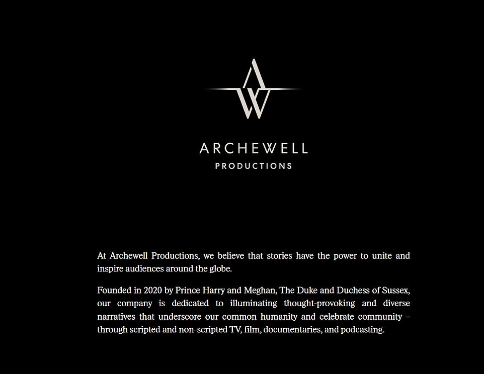 Referring to the Archewell Foundation, it says he co-founded this alongside Meghan 'to serve communities in need', adding: 'The Duke and Duchess are committed to their mission: Show Up, Do Good. They hold the value that charitable work should not simply be 'a handout, but rather a hand held'.' The Duke is also listed as living in California 'with his wife Meghan, and their two children Prince Archie and Princess Lilibet'. Meghan's biography refers to her advocacy work, her career in the entertainment industry as a lead role in the TV series 'Suits' and as a NY Times bestselling author of children's book 'The Bench' and 'Together: Our Community Kitchen'. Her biography also includes the line: 'They are committed to their mission: Show Up, Do Good.'