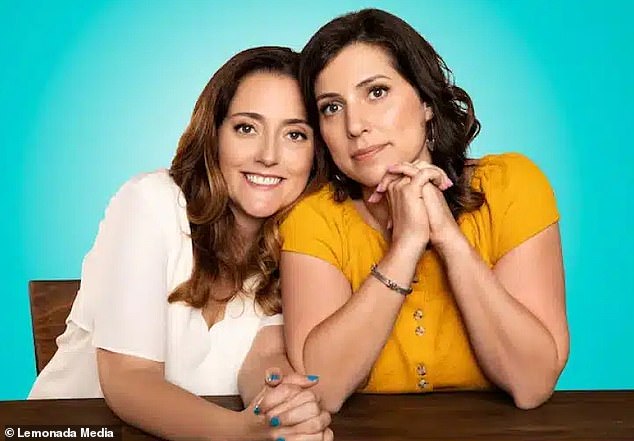 Lemonada Media founders Jessica Cordova Kramer (left) and Stephanie Wittels Wachs (right)