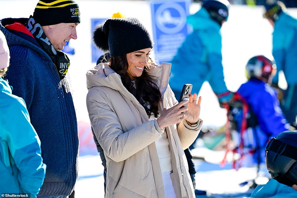 Their trip to Canada comes as the couple are embroiled in a series of controversies ¿ one over their new Sussex.com website and another over Harry's flying visit to London last week to see King Charles following his cancer diagnosis. Alex Cairns, a sit-skier from Canada, was the first to meet the Sussexes and gave a demonstration of the sport ¿ arriving at the base of the slope to cheers from Harry. The Whistler games will be the first time that Invictus has featured winter sports.