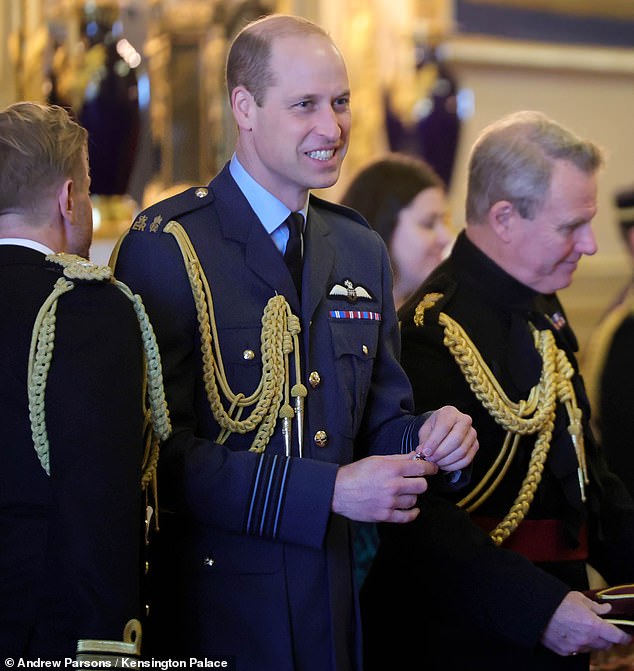 Prince William is also understood to share this opinion – although Kensington Palace has made it clear that his focus is on returning to work after taking a break to care for his wife following her operation last month