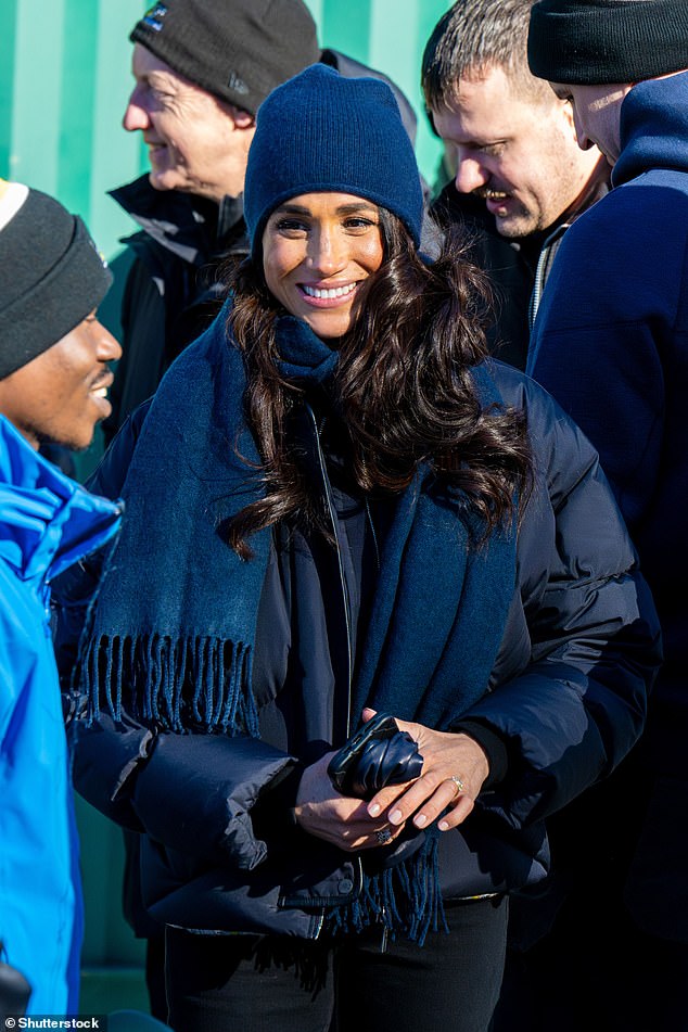 By far her best day for high-low accessories that went beautifully with her Hermes bomber