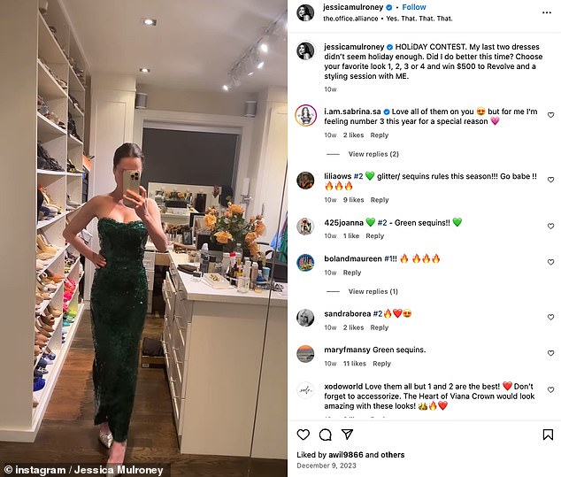 Jessica Mulroney lost work as a result of her fall-out with Sasha Exeter - but has recently been working with fashion retailer Revolve