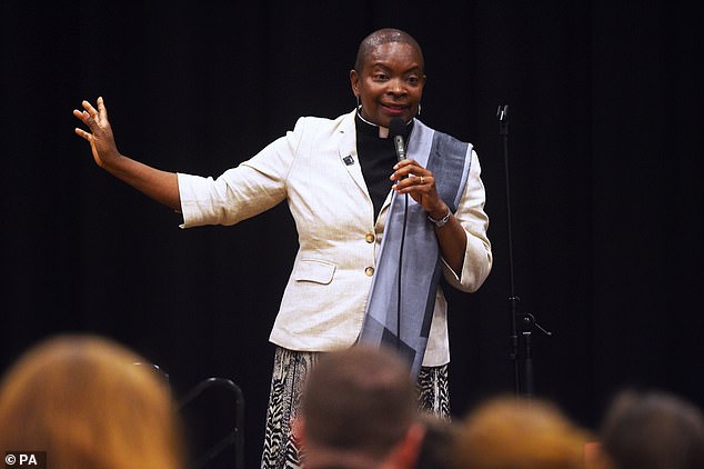 In a passionate speech to introduce her motion, the Bishop called for racial justice in the church's governance structures to be strengthened