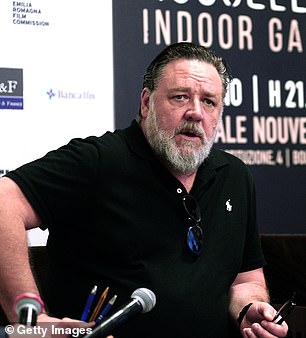 Gladiator star Russell Crowe