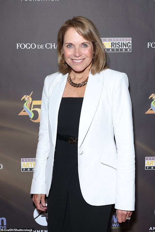 And author Katie Couric will also be at the annual festival in Austin, Texas