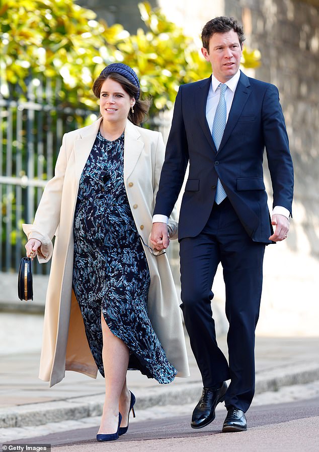 Princess Eugenie and Jack Brooksbank were the first royals Meghan spent time with when she began dating Harry