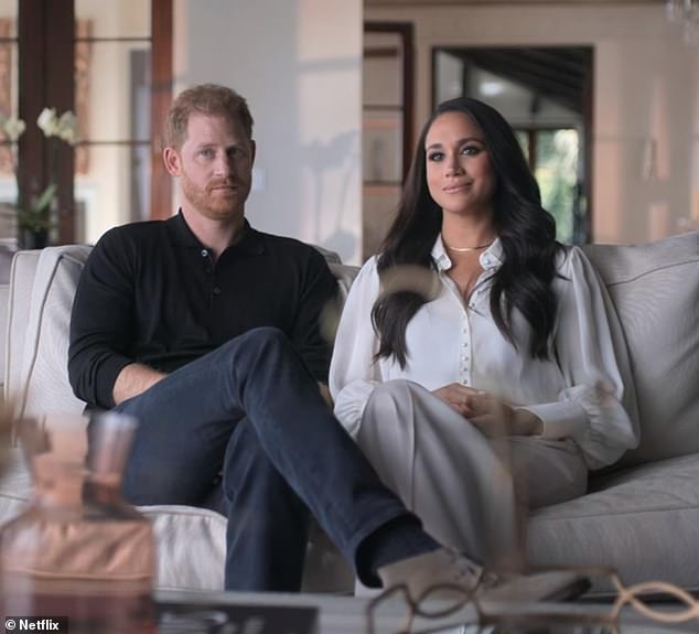 In the 2022 Netflix series Harry & Meghan, the Duchess claimed she was not allowed to wear colour as a working member of the Royal Family