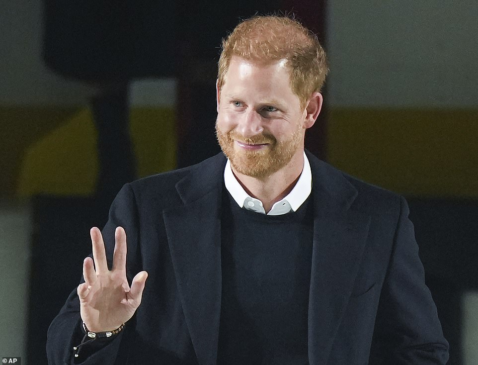 Harry, who lives in California , will then join a video call with the winners, according to reports. However, his involvement will only take place after his brother has left the ceremony. The brothers' reluctance to acknowledge each other's presence at the event lays bare the depth of their feud as before their falling out they often appeared together in person to pose with the award winners.