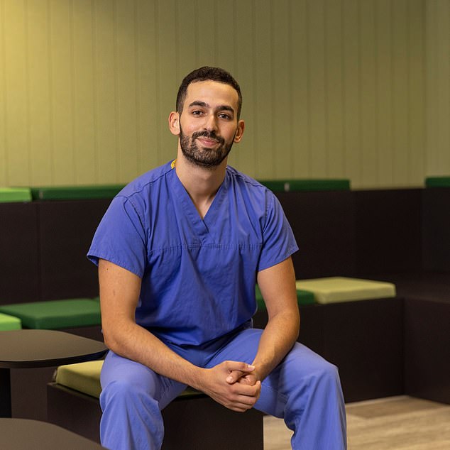 Yusuf won a Diana Award last year after setting up the Aspiring Medics programme which helps students from diverse backgrounds pursue careers in medicine