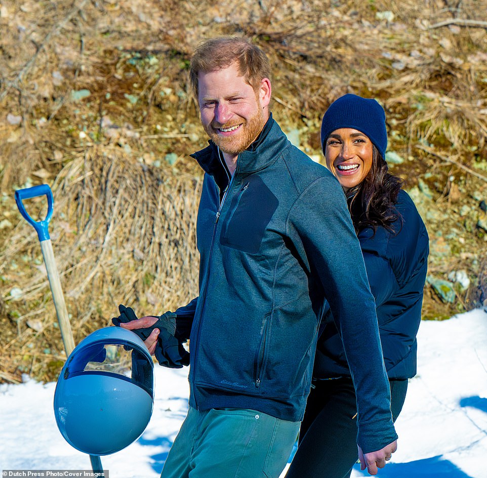 The Duke said that using ayahuasca, the psychedelic drug, he realized that his mother wanted him to be 'happy'. It was back in the news following Harry's February interview with Good Morning America where the issue of him seeking U.S. citizenship was raised. 'The American citizenship is a thought that has crossed my mind but certainly not something that's a high priority for me right now,' he said. Anyone applying for a visa to live and work in America has to answer 'yes' or 'no' to the question: 'Are you or have you ever been a drug abuser or addict?'