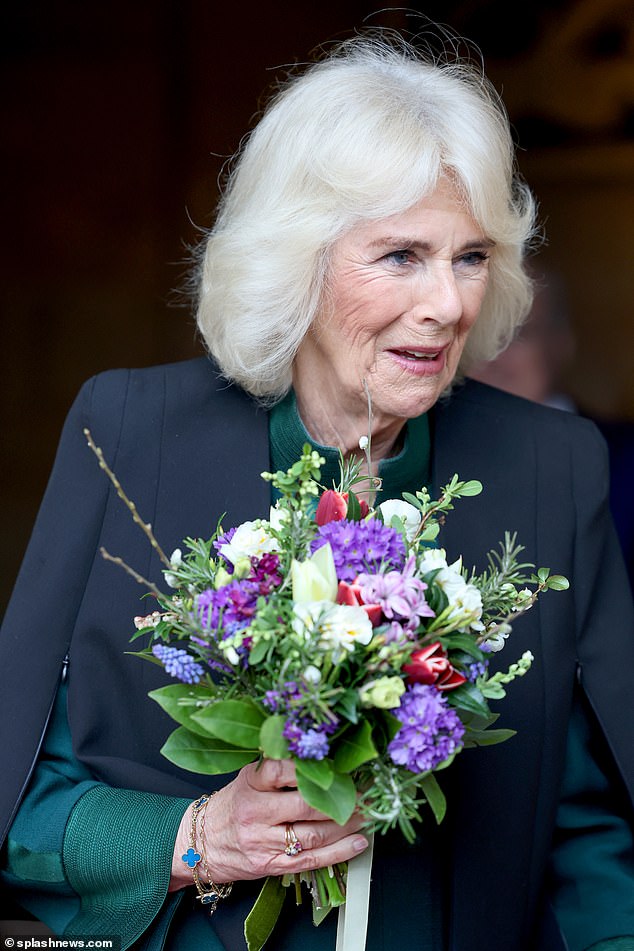 With Prince William stepping back until after Easter, Queen Camilla, 76, is now one of only four senior working royals who are available for engagements