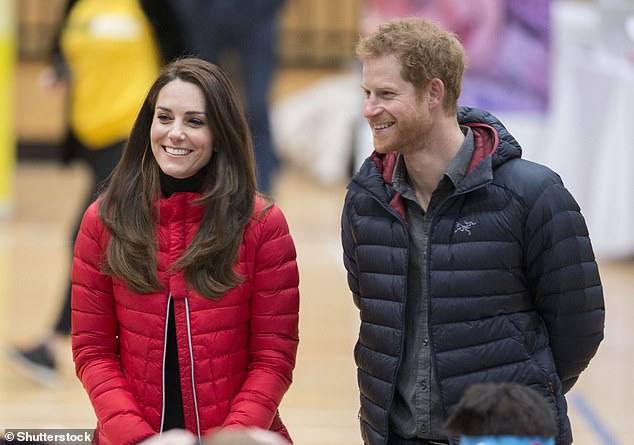 Kate and William at the Heads Together event on February 5, 2017