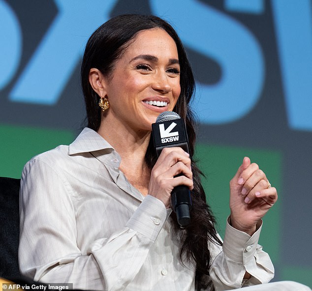 Meghan launched American Riviera Orchard - her new lifestyle brand - on Thursday