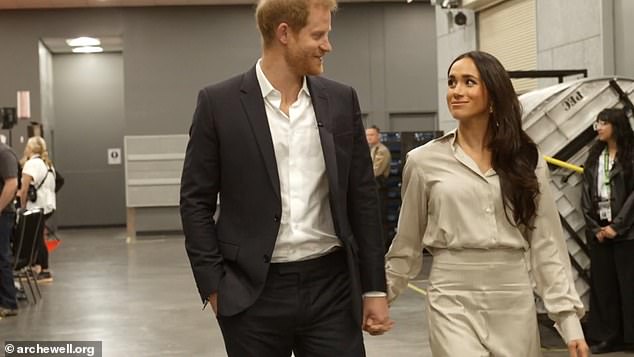 The decision in March saved the Sussexes, pictured here at the recent NAACP awards, from a trial in Florida that was set to begin in November 2024