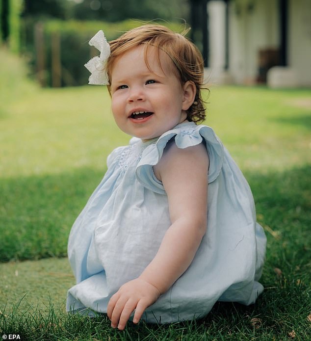 Prince Harry's friend Nacho Figueras has revealed his 'hopes' that Prince Archie and Princess Lilibet (pictured) will inherit their father's love of horses