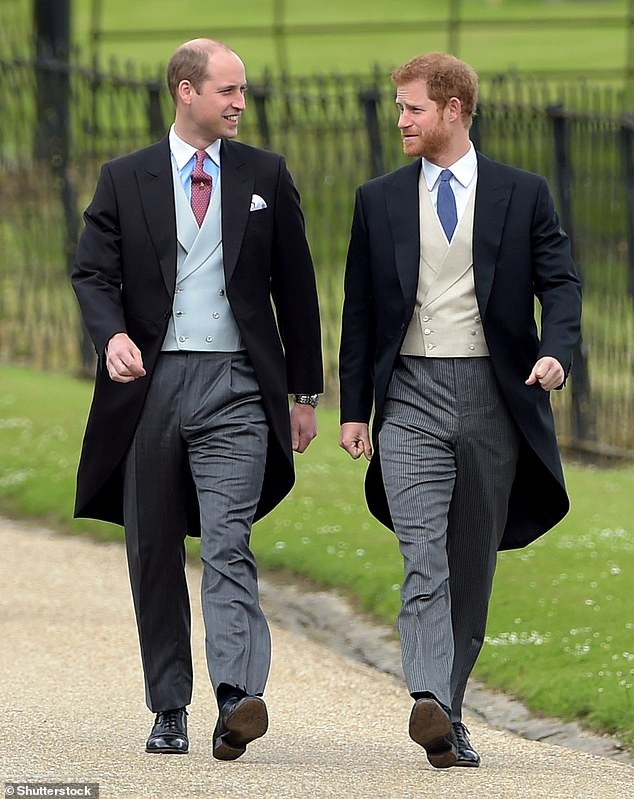 Prince William and Prince Harry both continue to use Shackleton as their Personal Solicitor