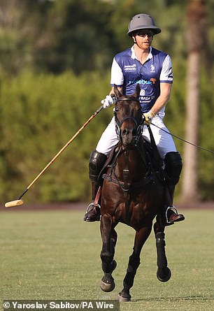 The Duke's love of polo extends well beyond his charity work however, having been a favorite hobby of his since childhood