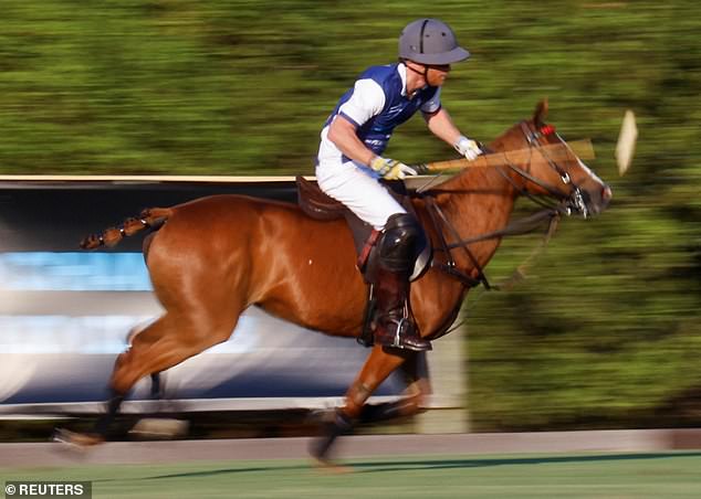 Harry's charity has been closely intertwined with the sport of polo for years, with the Duke regularly taking part in charity matches held in aid of Sentebale causes