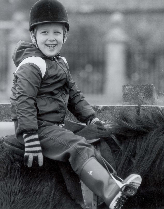 Lord Frederick and sister Gabriella are the children of Prince and Princess Michael of Kent. Prince Michael is first cousin to the late Queen Elizabeth