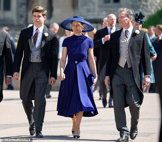 Arthur Chatto is the youngest son of Princess Margaret's daughter, Lady Sarah, and Daniel Chatto