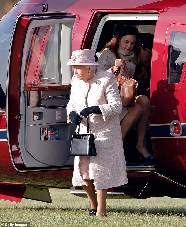 Cohed served Queen Elizabeth for 17 years and took on the role of private ­secretary to Meghan and Harry at the Queen's request