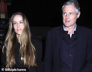 Zac Goldsmith and girlfriend Hum Fleming