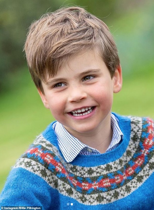 This adorable image of Prince Louis wearing a hand-me-down jumper stole our hearts on his fifth birthday