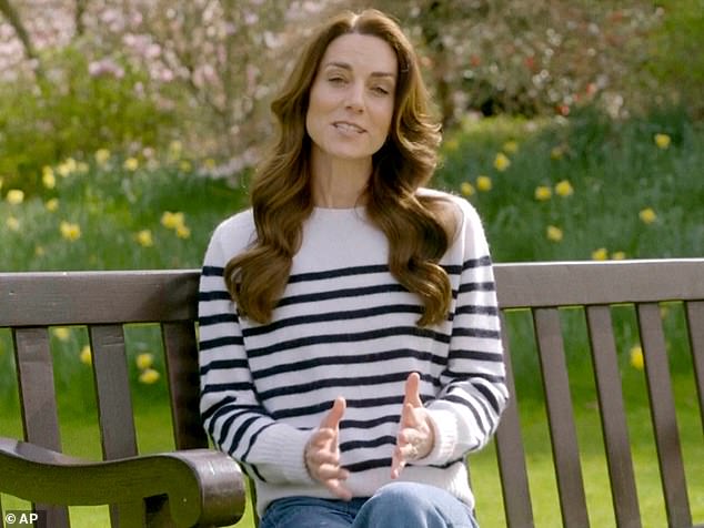 Mr Pierce told this week's episode it seemed unlikely Harry would see William with Princess Kate receiving treatment for cancer and the stress that had been caused by Harry's book 'Spare'