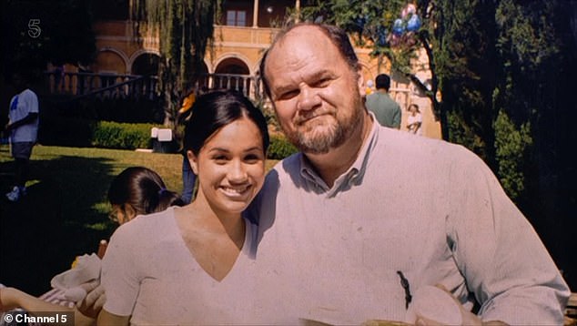 During the Sussexes' Netflix documentary, Meghan told her version of events in the week leading up to her wedding to Prince Harry