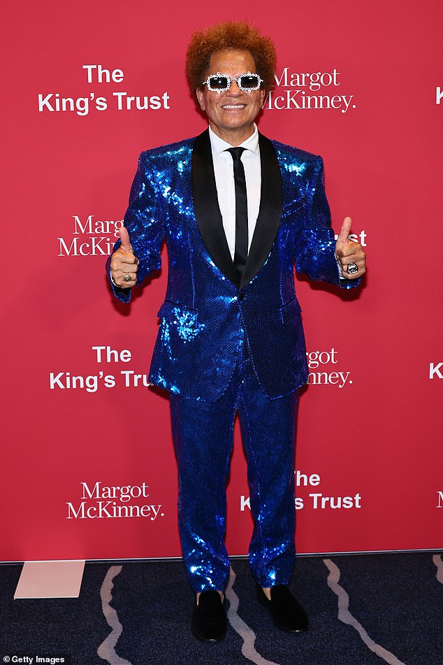 Romero Britto attends The King's Trust 2024 Global Gala at Cipriani South Street