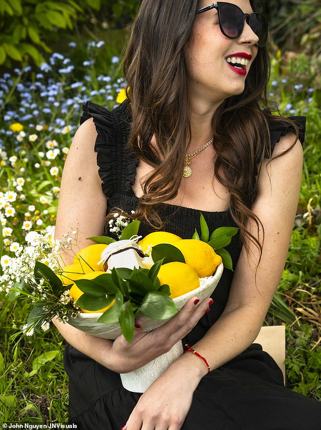 Sarah Rainey recreates Abigail's look after making her own strawberry jam