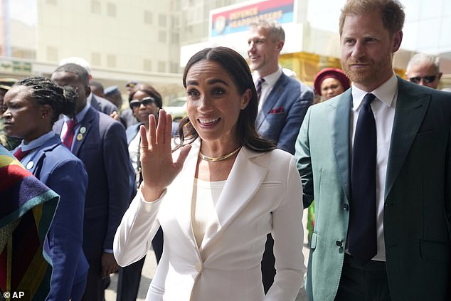 But while Harry and Meghan quit as senior royals in 2020, their visit had various similarities to foreign trips undertaken by working members of the Royal Family