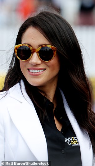 Meghan Markle attends the 2018 Invictus Games in Sydney