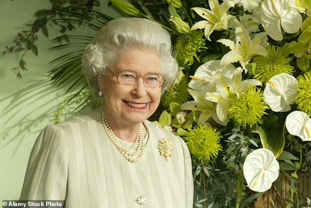 Queen Elizabeth's immaculate locks were styled by Ian Carmichael for more than 20 years