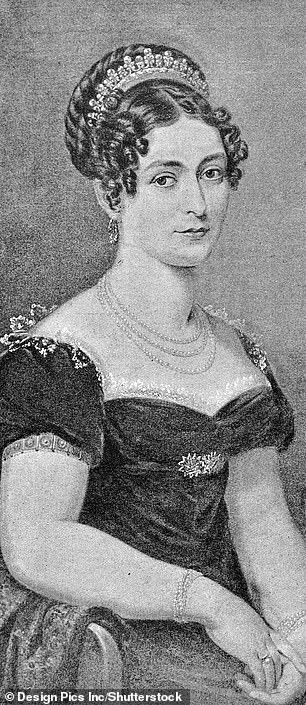 The mother of Queen Victoria, Marie Luise Victoire, Dowager Duchess of Leiningen