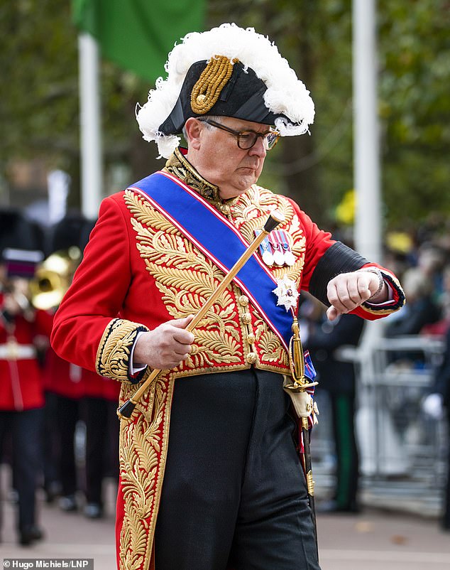 Eyebrows had been raised when the Duke of Norfolk (pictured) was apparently overlooked in the New Year Honours