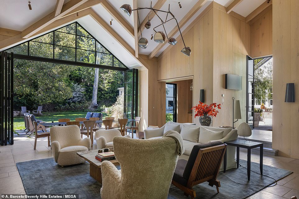 The GOOP founder is selling the house following the completion of her new property in Montecito, California ¿ which is also home to other famous residents like Prince Harry and Meghan Markle , as well as Oprah Winfrey. She also owns a home in Amagansett, New York. Paltrow and Falchuk are planning to split their time between Montecito, New York and potentially a third home in Los Angeles, according to Porter.