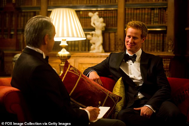 Matthew and Paul Leonard, who played the butler Kingsley on the show and called Matthew 'Sir' throughout the series