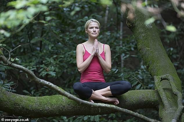 Zoe, daughter of the 14th Earl of Galloway, became a lockdown hero after raising thousands for the NHS through her online yoga lessons