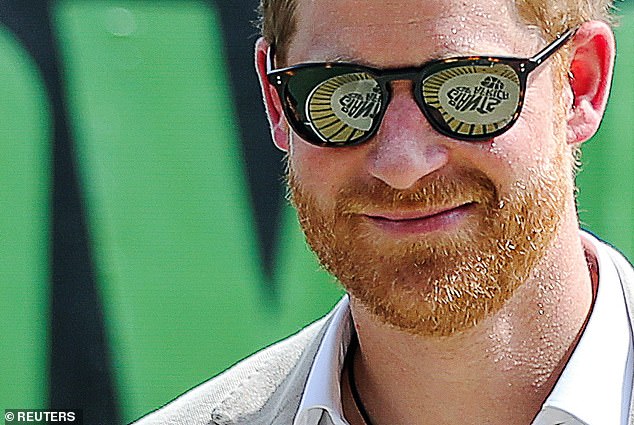 The Duke of Sussex attends a basketball event in Lagos, Nigeria, May 12, 2024