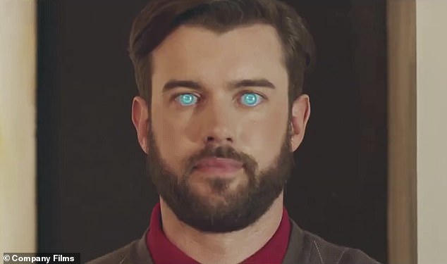 Jack Whitehall starred alongside Shailene Woodley as a robot 'double' in the 2023 blockbuster hit, Robots