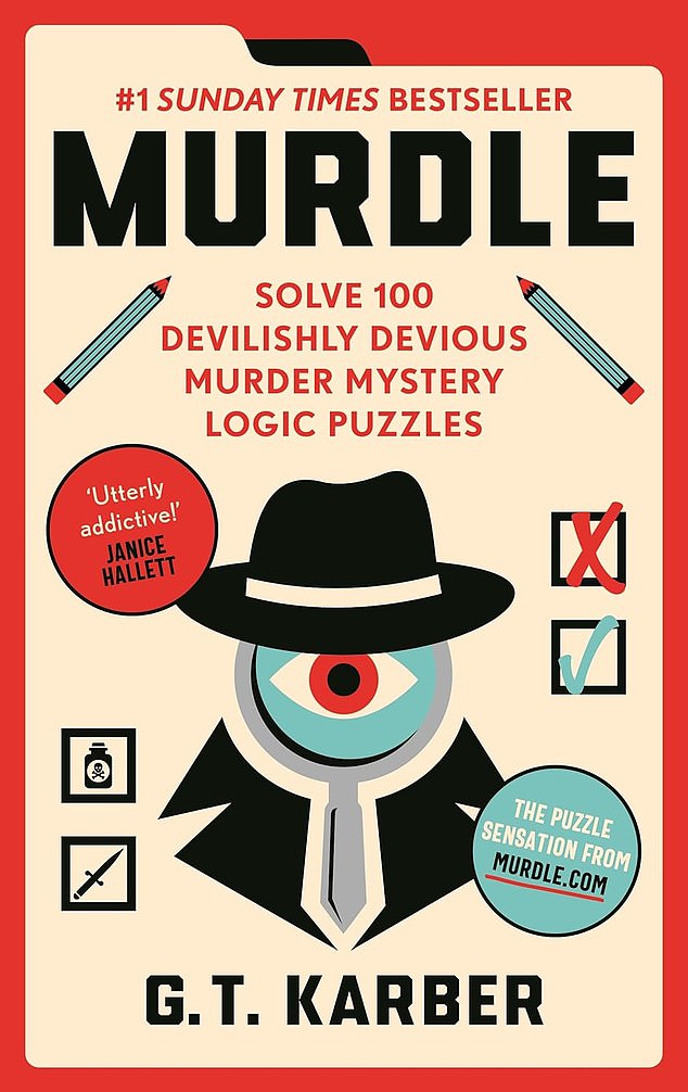 It is the first time ever that a puzzle book has won the prestigious Book of the Year award