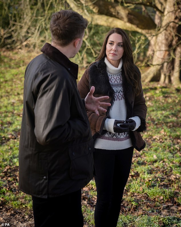 For Roman, one of the most bizarre things about Kate's visit was seeing her remove her shoes as she entered his family home