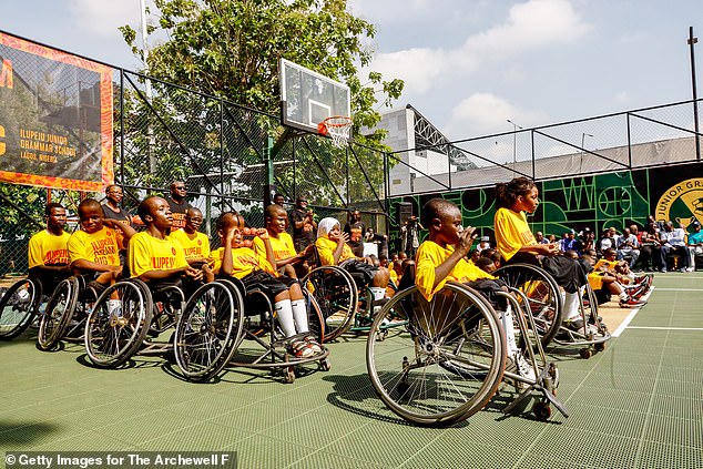 Non-profit Giants of Africa uses sport to empower young people. Harry and Meghan unveiled a partnership with the NGO today