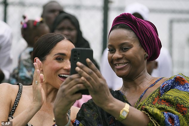 The Duchess of Sussex, 42, proved to be very popular during the three-day visit which is part of Harry's Invictus Game project