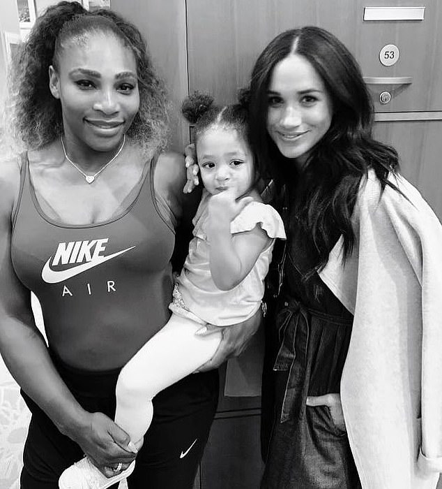 Tennis champ Serena Williams was one of the first guests on Meghan Markle's Spotify podcast, Archetypes